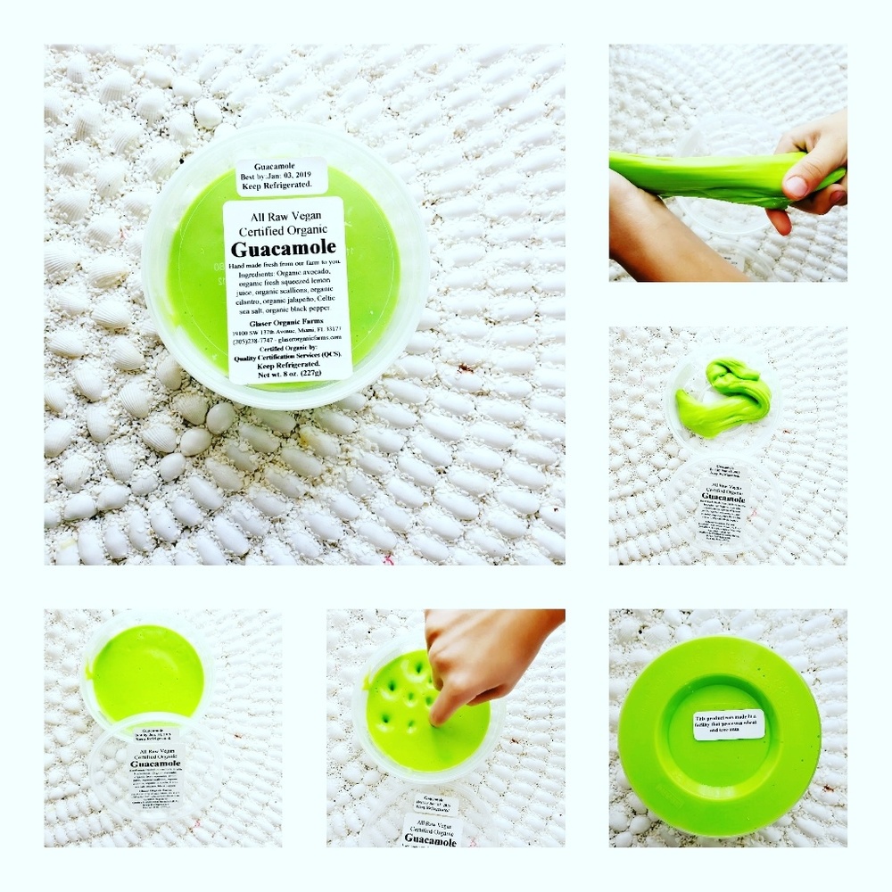 GUACAMOLE SLIME homemade from FL